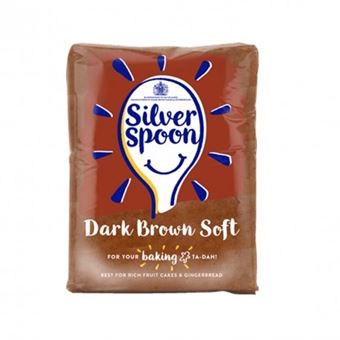 Picture of SILVER SPOON DARK BROWN SUGAR 500G